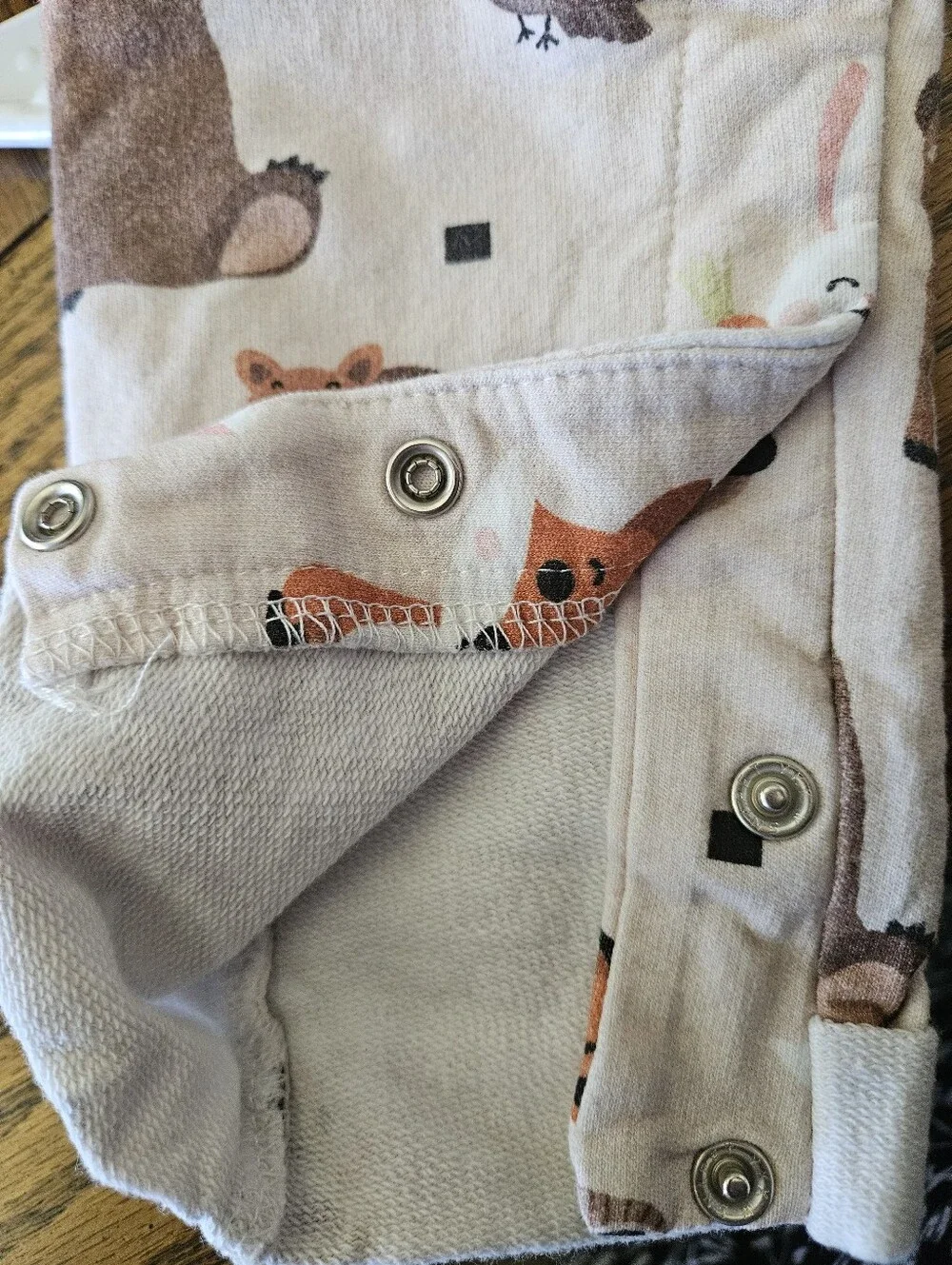 Peppy Mini 18 Month Toddler Woodland Animals Overalls
